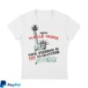 Ideologie Store Merch Nwo Guarantee Shirt