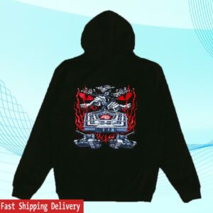 Ideologie Store Merch Pentagon Hoodie