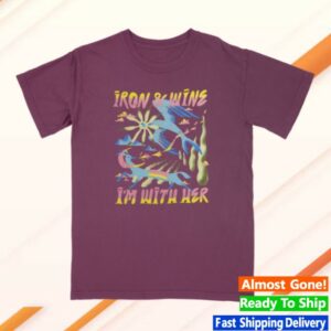 Imwithher Merchtable Store Merch Robin's Egg Tour T-Shirt