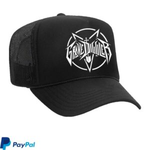 Ink Merch Store Grave Diggler Trucker Hat