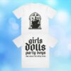 Jade Merch Store Church White Shirt