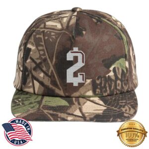Johnny Manziel Merch Store Camo $2 Hat