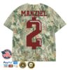 Johnny Manziel Merch Store Camo $2 Shirt