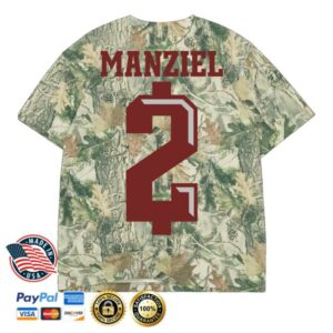 Johnny Manziel Merch Store Camo $2 Shirt