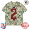 Johnny Manziel Merch Store Camo $2 Shirt