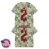 Johnny Manziel Merch Store Camo $2 Shirt
