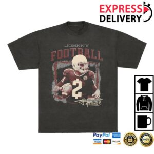 Johnny Manziel Merch Store Retro Johnny Football Shirt