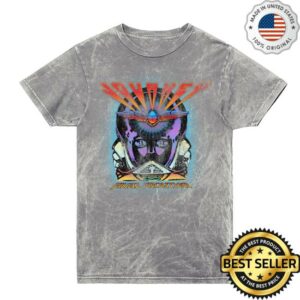 Journey Music Merch Store Final Frontier Mineral Wash Tee