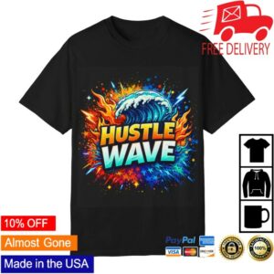 Kanjestore Store Merch Hustler Wave Classic Streetwear T-Shirt