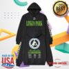 Linkin Park Store Merch Deus Black Hoodie