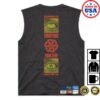 Linkin Park Store Merch Deus Washed Black Tank