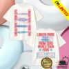 Linkin Park Store Merch Deus White Tee
