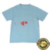 Lorde Merch Store 2025 Blue Sketch Dateback Shirt