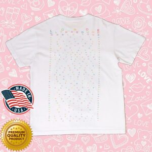 Lorde Merch Store 2025 Photo Dateback Shirt