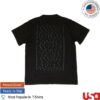 Lorde Merch Store 2025 X-Ray Dateback Shirt