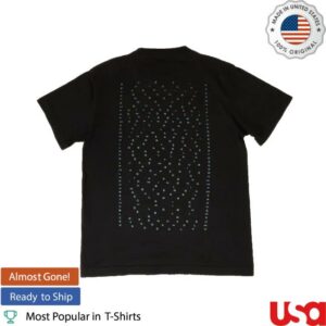 Lorde Merch Store 2025 X-Ray Dateback Shirt