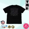 Lorde Merch Store 2025 Ribcage Dateback Shirt