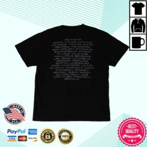 Lorde Merch Store 2025 Ribcage Dateback Shirt