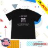 Lorde Merch Store 2025 Ribcage Dateback Shirt