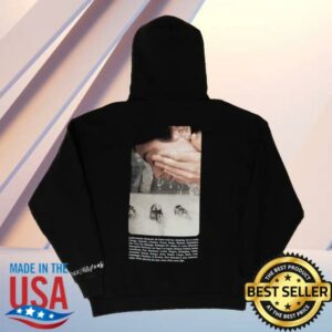 Lorde Merch Store 2025 Sink Tour Pullover Hoodie