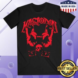 Mastodon Store Merch Devil Horns Tee