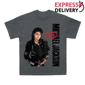 Michael Jackson Merch Store Bad Album Shirt