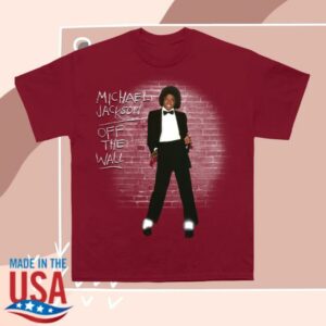 Michael Jackson Merch Store Off The Wall Album Shirt