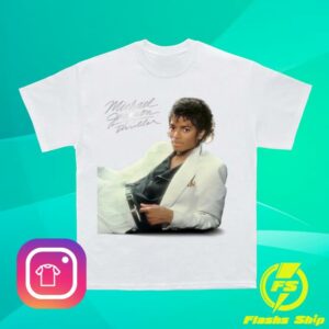 Michael Jackson Merch Store Thriller Album Shirt