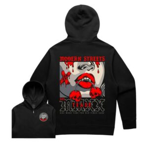 Modern Streets Apparel Store Merch Tease Zip Hoodie