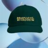 Mspaint Merch Shop Store Mspaint Logo Cord Green Cap