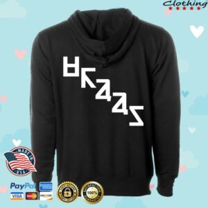 My Chemical Romance Merch Store Draag National Team (Alternate) Hoodie