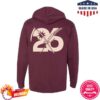 My Chemical Romance Merch Store Draag National Team Hoodie