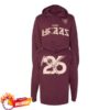 My Chemical Romance Merch Store Draag National Team Hoodie