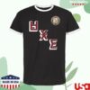 My Chemical Romance Merch Store Draag National Team Ringer Tee