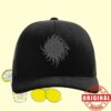 Neurot Recordings Store Merch Star Embroidered Snapback Trucker Hat
