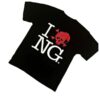 Novagang Store Merch I Love Ng Shirt
