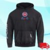 Pistons 313 Shop Store Merch Detroit Pistons Pro Standard Fire And Roses Hoodie