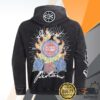 Pistons 313 Shop Store Merch Detroit Pistons Pro Standard Fire And Roses Hoodie
