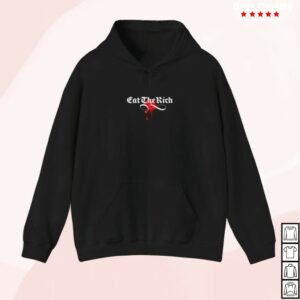 Punk Rabbits Merch Store Flowers For The Dead Hoodie