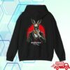 Punk Rabbits Merch Store Flowers For The Dead Hoodie