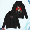 Punk Rabbits Merch Store Flowers For The Dead Hoodie