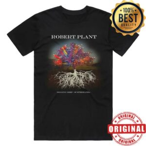 Robert Plant Store Merch Subterranea Unisex Shirt