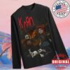 Sharkshirts Store Merch Korn Band Full Sleeve T-Shirt