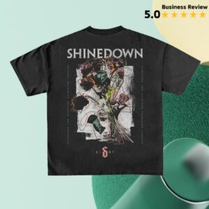 Shinedown Store Merch Ei8ht Forever Shirt