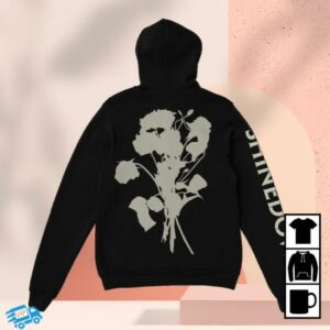 Shinedown Store Merch Ei8ht Silhouette Hoodie