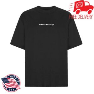 Time Warp Shop Merch Store Time Warp Artistic Shirt Black