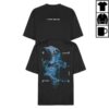 Time Warp Shop Merch Store Time Warp Artistic Shirt Black