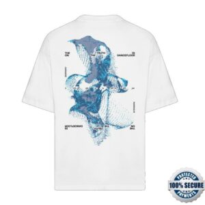 Time Warp Shop Merch Store Time Warp Artistic Shirt White