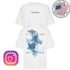 Time Warp Shop Merch Store Time Warp Artistic Shirt White