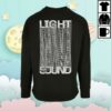Time Warp Shop Merch Store Time Warp Light & Sound Longsleeve